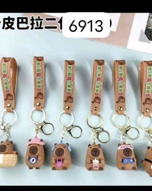 Brelok gumowe kapibara. 6780791