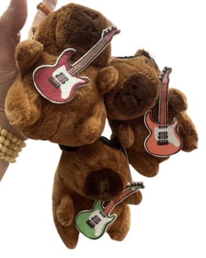 BRELOK DO KLUCZY CAPYBARA 6780822