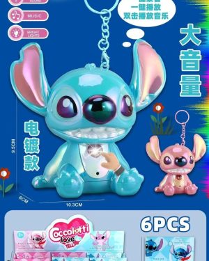 BRELOK STITCH Z POWTARZAJĄCY DŹWIĘK LED 6780864