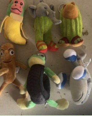 BRELOK DO KLUCZY TUNG TUNG 6780891