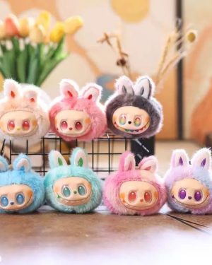 BRELOK Maskotka pluszowa LABUBU muzyka 6780894