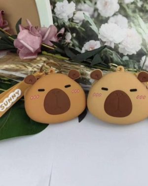 BRELOK PORTFEL NA MONETY KAPIBARA 6780900