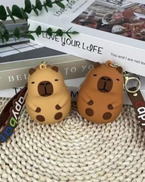 BRELOK PORTFEL NA MONETY KAPIBARA 6780901