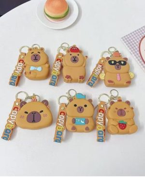 BRELOK PORTFEL NA MONETY KAPIBARA 6780904