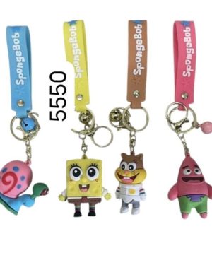 Brelok gumowe Sponge Bob 6780910