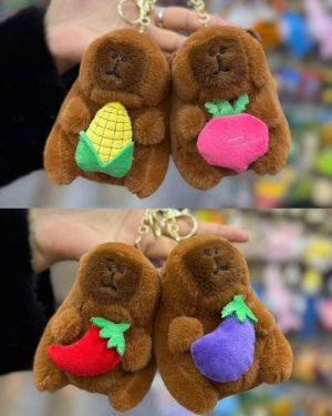 BRELOK PLUSZAK KAPIBARA 6780911