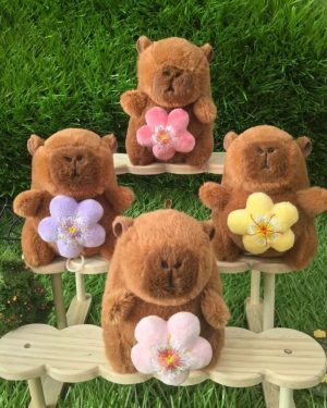 BRELOK PLUSZAK KAPIBARA 6780914