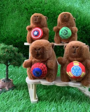 BRELOK PLUSZAK KAPIBARA 6780915