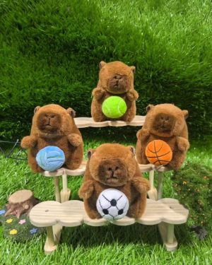 BRELOK PLUSZAK KAPIBARA 6780916