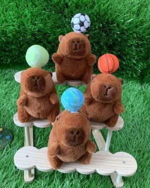 BRELOK PLUSZAK KAPIBARA 6780917