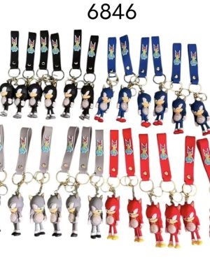 Brelok gumowe ledowe sonic 6780932