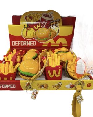 BRELOK DO KLUCZY  McDonald's 6780945