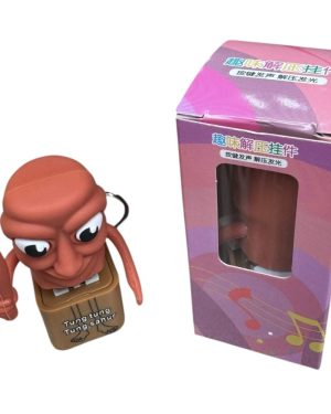 Brelok z postacią Brainrot Tung Tung Tung Sahur 6781053