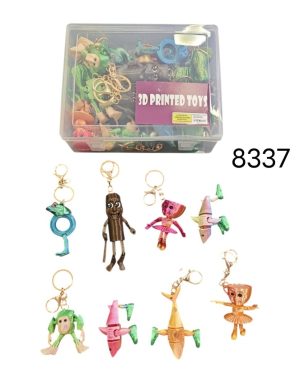 Brelok 3D Brian rot 6781064