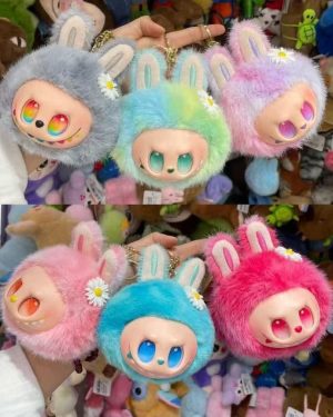 BRELOK DO KLUCZY Głowa Labubu 6781071