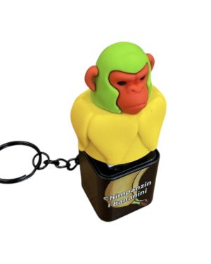 BRELOK DO KLUCZY Figurka Chimpanzini Bananini muzki 6781076