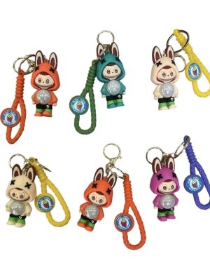 Brelok gumowe LABUBU Świecące 6781085