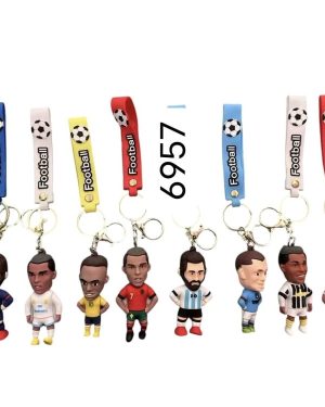 Brelok gumowe football. 6781094