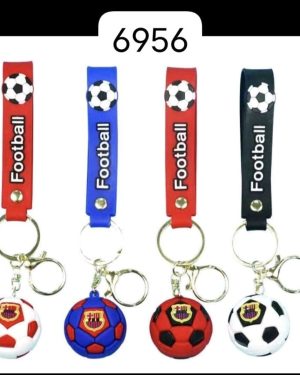 Brelok gumowe football. 6781095