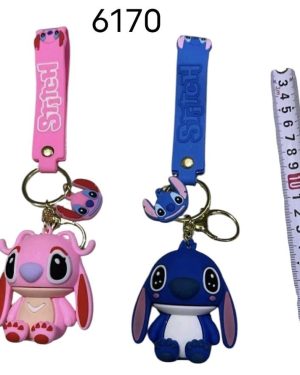 Brelok gumowe Stich 6781097