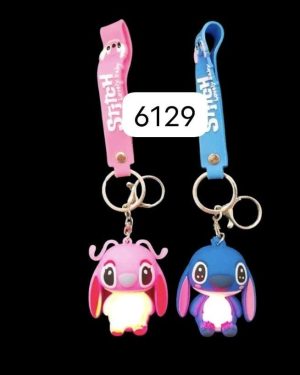 Brelok gumowe Stich Świecące 6781098