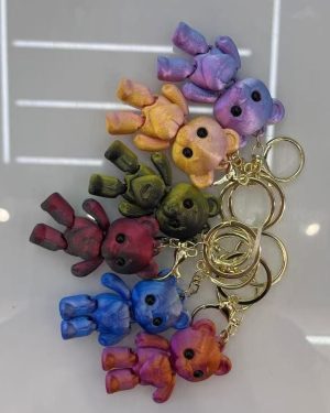 BRELOK DO KLUCZY Figurki Smok 3D 6781102