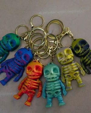 BRELOK DO KLUCZY Figurki Smok 3D 6781104