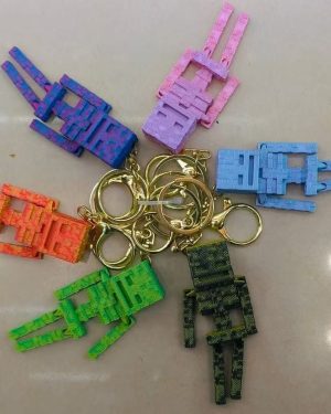 BRELOK DO KLUCZY Figurki Smok 3D 6781106