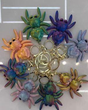 BRELOK DO KLUCZY Figurki Smok 3D 6781107