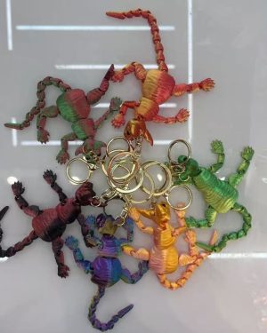 BRELOK DO KLUCZY Figurki Smok 3D 6781108