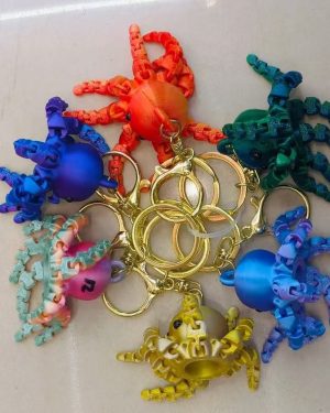 BRELOK DO KLUCZY Figurki Smok 3D 6781109