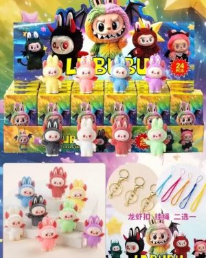 Brelok figurki labubu 6781129