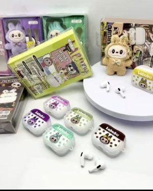 ZESTAW SŁUCHAWKI  BRELOK LABUBU 6781131