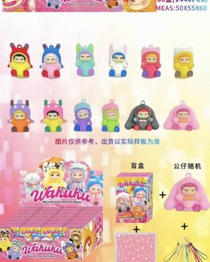 FIGURKI BRELOK DO KLUCZY  wakuku 6781140