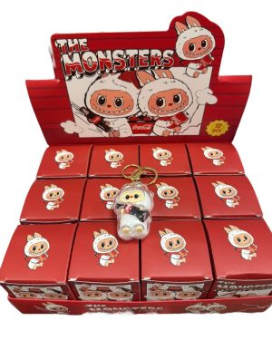 Blind Box Brelok Do Kluczy LABUBU COLA 6781145