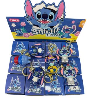 Blind Box Brelok Do Kluczy Lilo I Stich 6781146