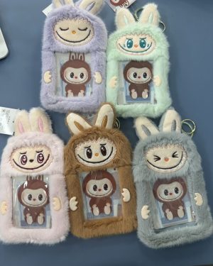 LABUBU BRELOK 18cm na legitymacje zdjęcie bilet 6781148