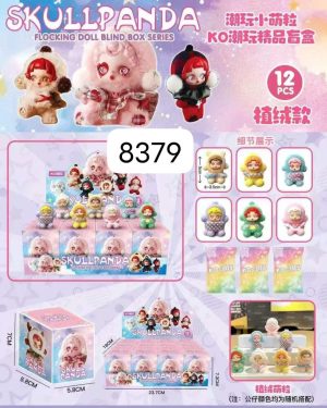 Brelok skull panda 6781163