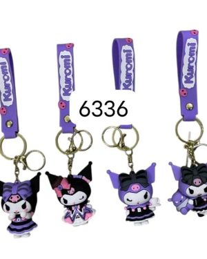 Brelok gumowe Kuromi. 6781191