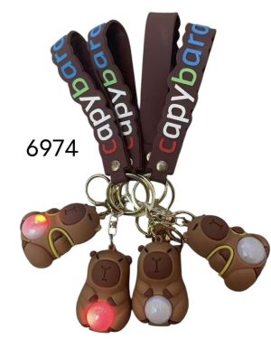 Brelok gumowe kapibara 6781194