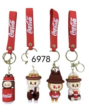 Brelok gumowe labubu 6781197