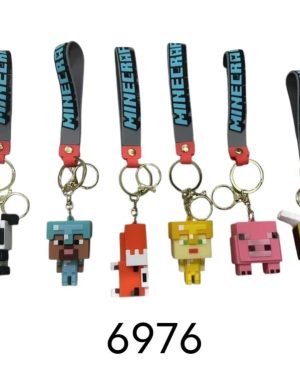 Brelok gumowe minecraft 6781199