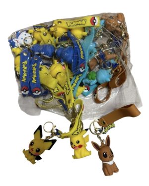 Brelok gumowe pokemon 6781215