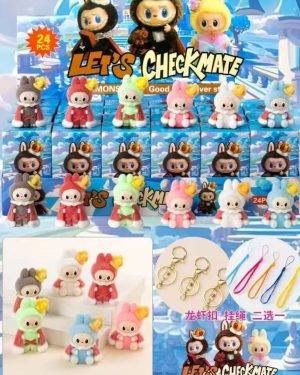 Brelok figurki labubu 6781224