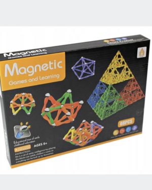 KLOCKI magnetyczne zest. 88 el_ 6781276