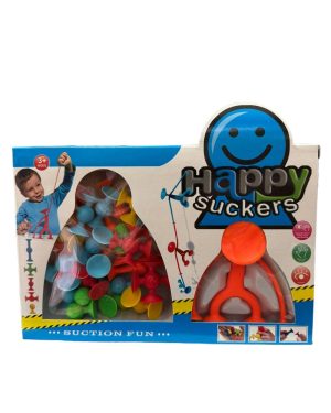 KOLOROWE KLOCKI KONSTRUKCYJNE Z PRZYSSAWKAMI GUMA 6781277