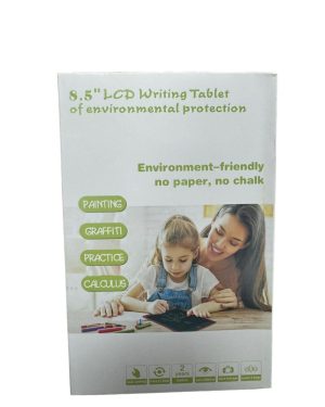 8_5-CALOWY TABLET DO PISANIA LCD ELEKTRONICZNA TABLICA DO PISANIA 6781292