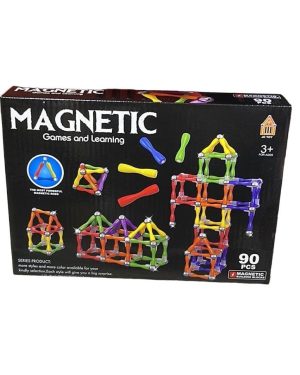 Klocki magnetyczne konstrukcyjne 90PCS 6781310