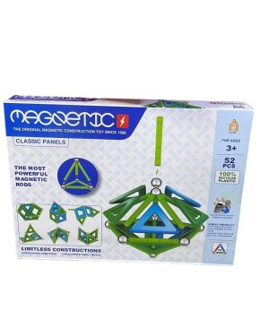 Klocki magnet Geomag cLASSIC Panels 52 SZT 6781313