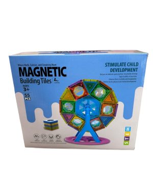 Klocki magnetyczne 55PCS 6781318